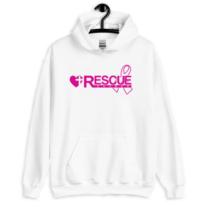RC Hot Pink Logo Hoodie