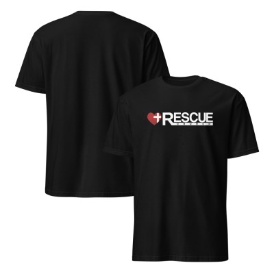 Rescue Church T-Shirt w/ Logo