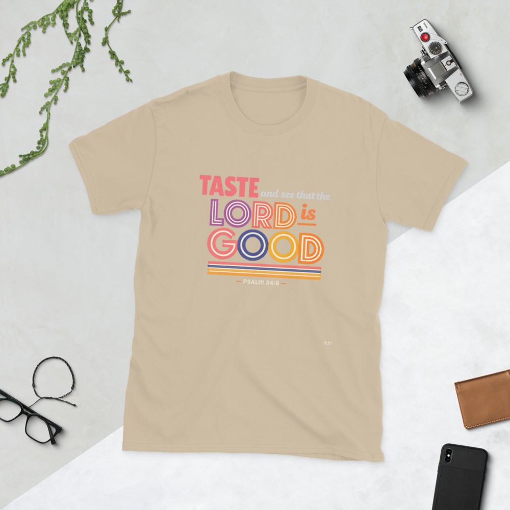 Taste And See Retro T-shirt By R.C.