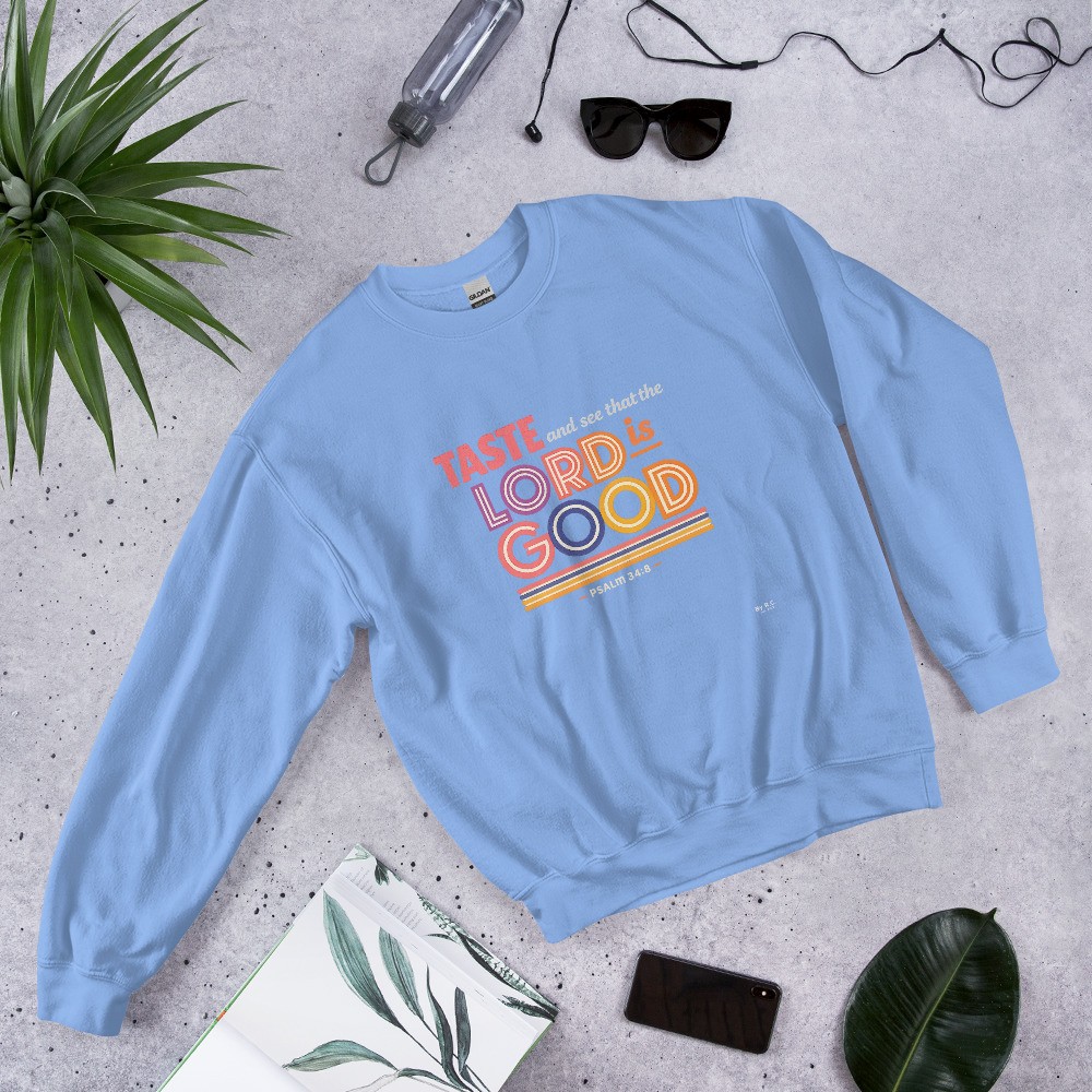 Taste And See Retro Sweater By R.C.