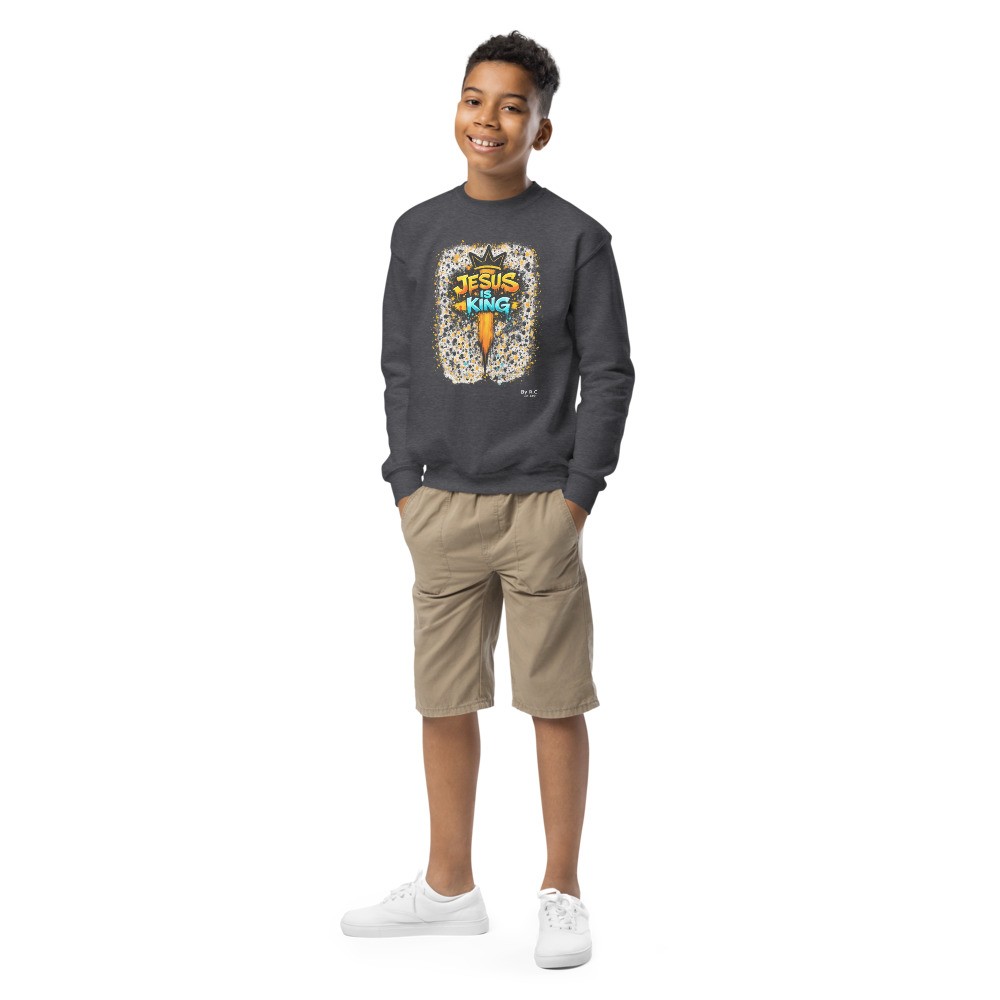 Youth crewneck sweatshirt 