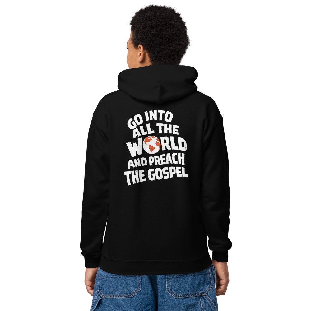 Youth heavy blend hoodie 