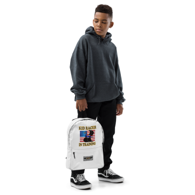 Kid Racer in Training - Leader - Backpack - Customized For Comfort (CFC)