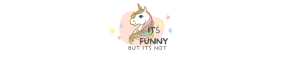It's funny but it's not