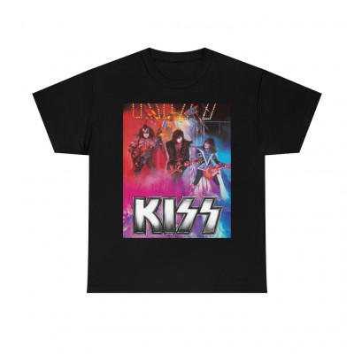 KISS Unmasked Tour 2 Sleeve Tee