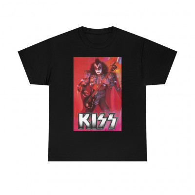 KISS Unmasked Tour Gene  Sleeve Tee
