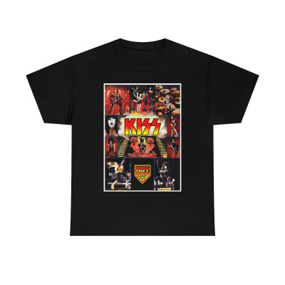 KISS POSTER Men's Short Sleeve Tee