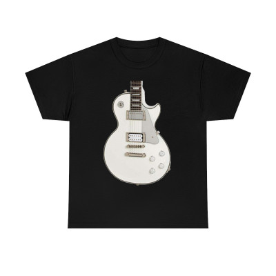 KISS Tommy  Thayer's Gibson Les Paul Guitar Short Sleeve Tee T Shirt