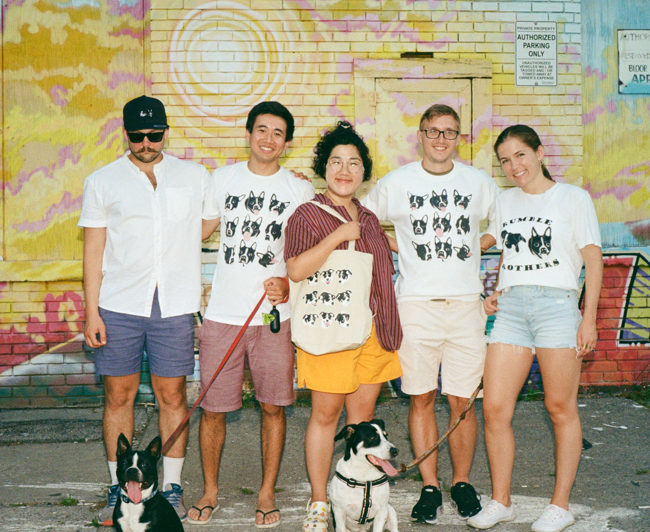 Featuring Milo and Louie