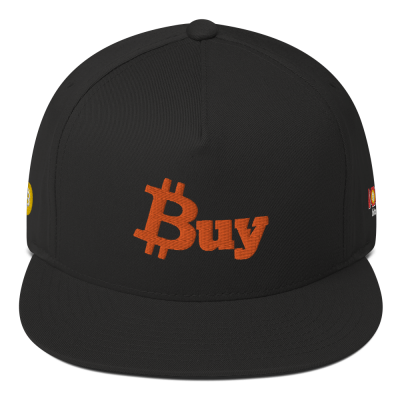 Bitcoin Cap - Flat Bill