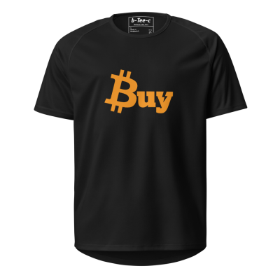 Bitcoin Buy Sell Tshirt - ₿uy Front $ell Back