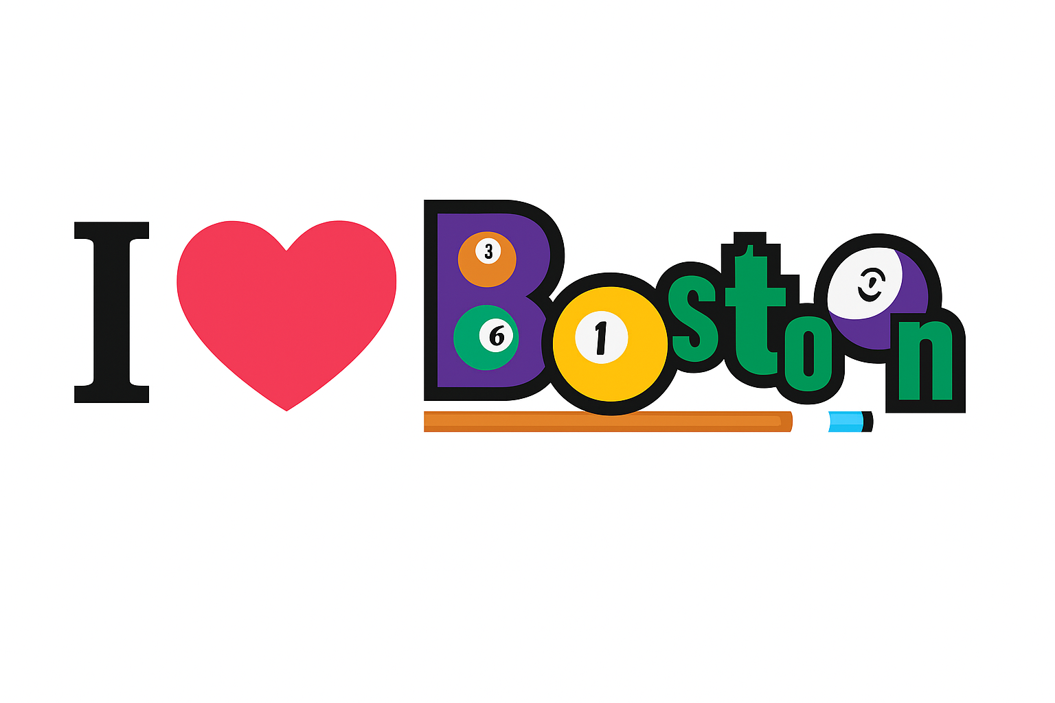 Shop Boston Pride Tees I Love Boston - ILoveBoston.us