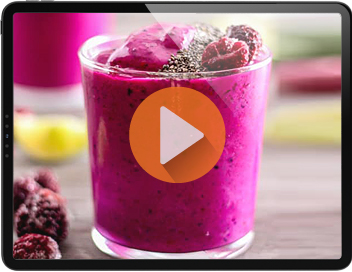 Purple mojito “eats through” 62lbs of flab?