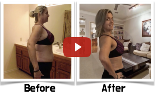 Sonya before and after weight loss
