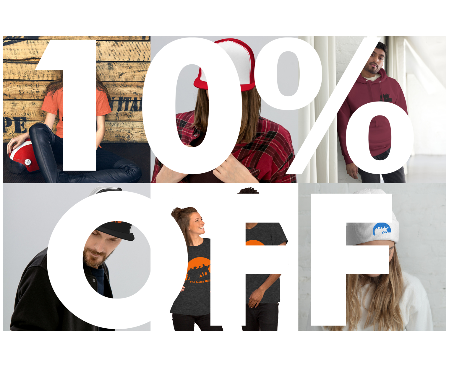 Apply coupon code ALLFORYOU at checkout