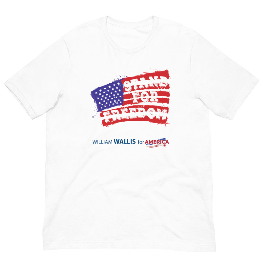 9) Stand For Freedom - Unisex t-shirt