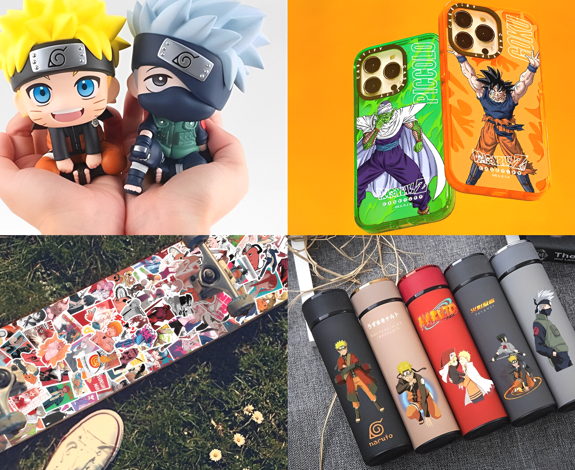 Stickers, Bottles, Phone Cases, & More