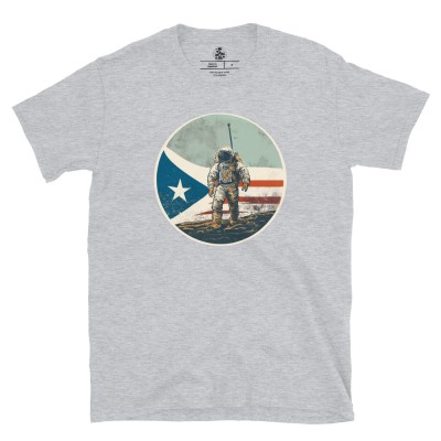 En la Luna Unisex T-Shirt