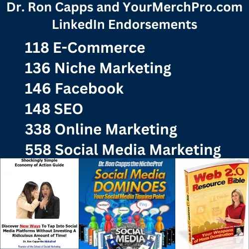Dr Ron Capps and YourMerchPro Endorsements