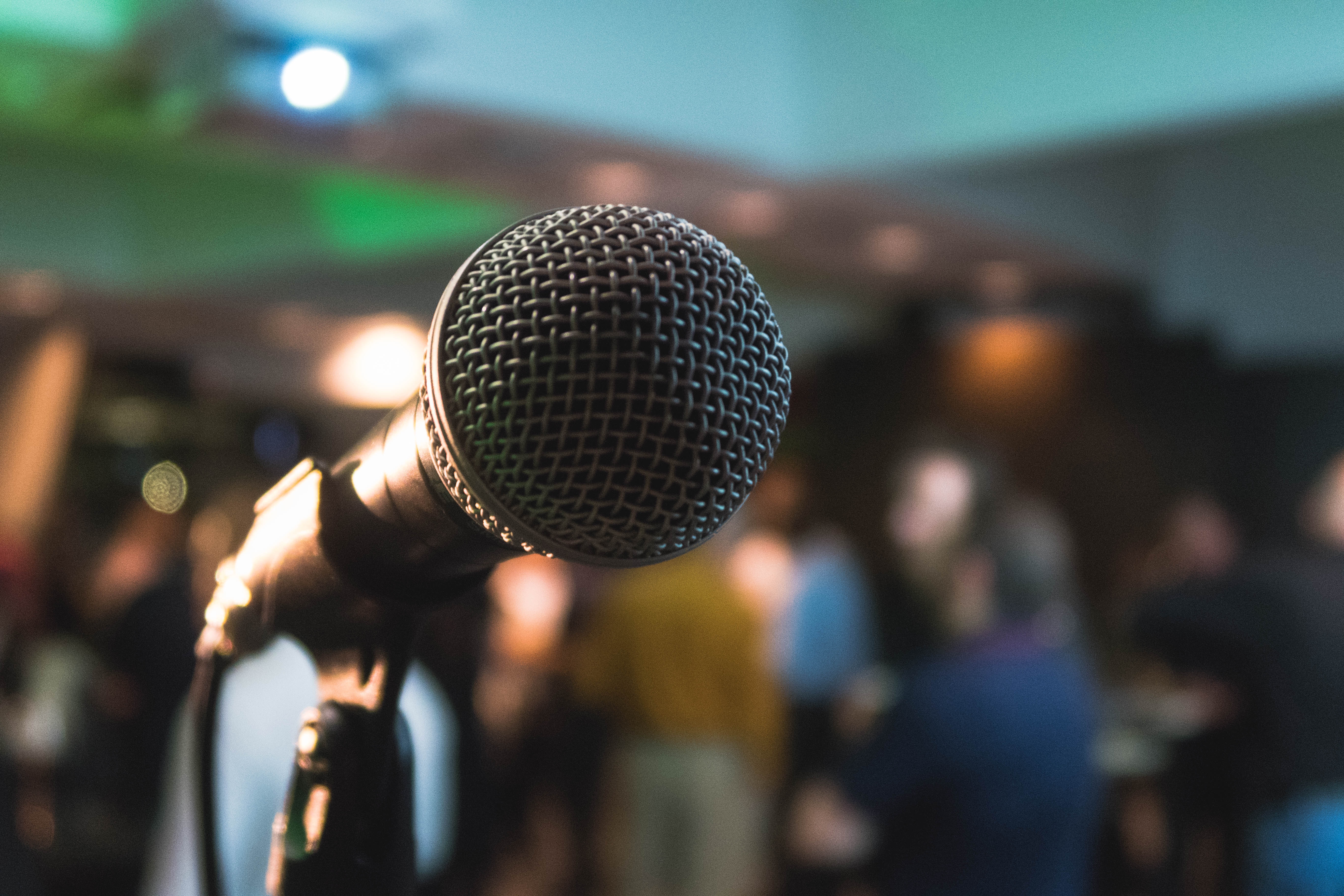 Corporate Event Microphone