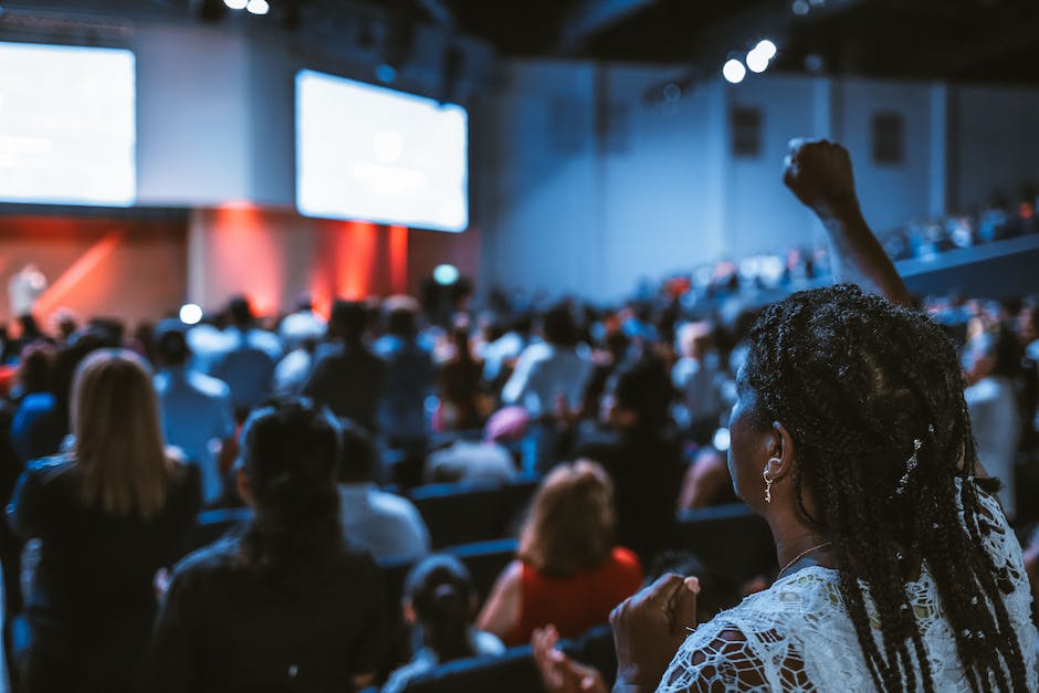A view from the crowd