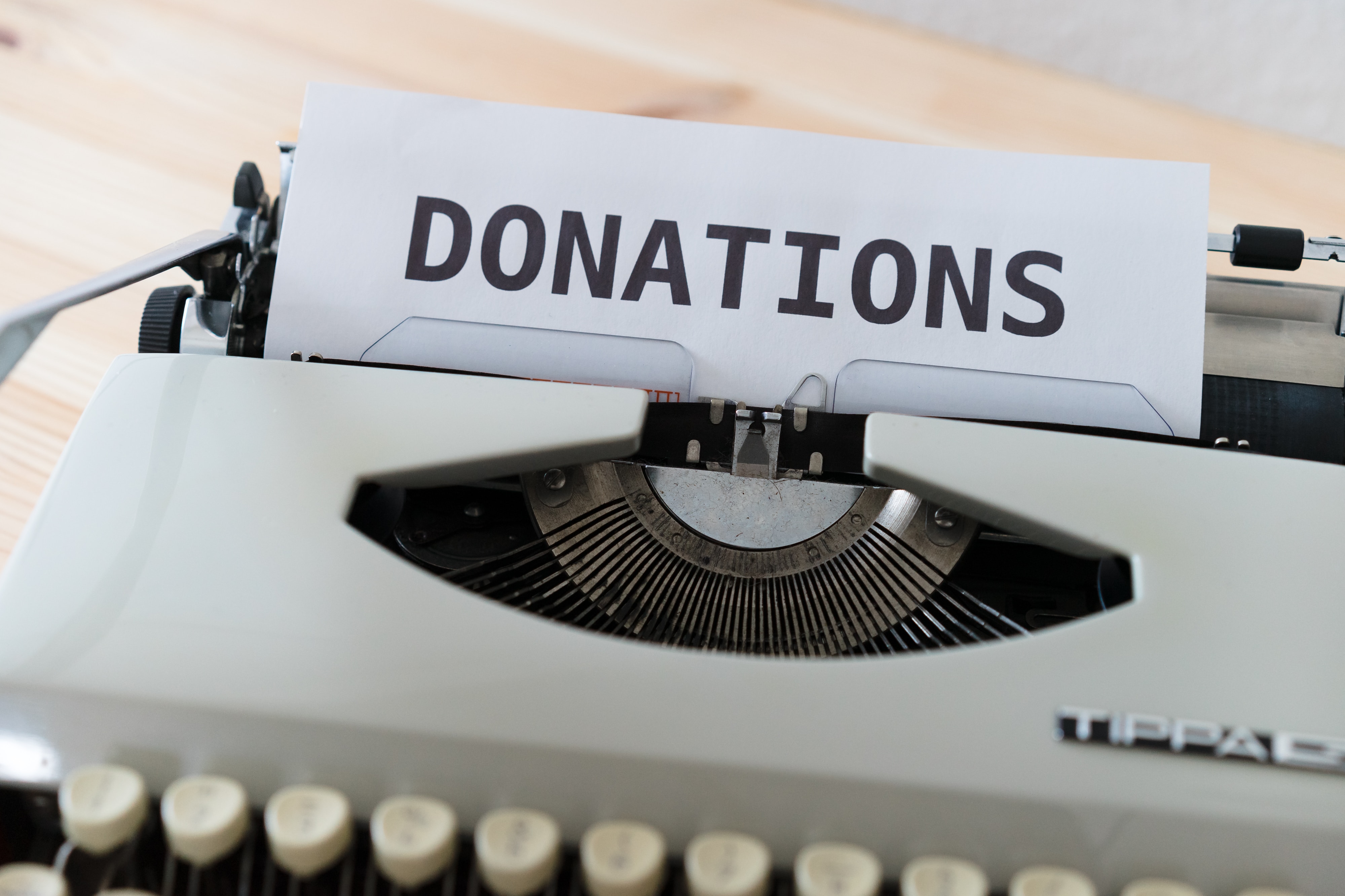Reminder we need donations