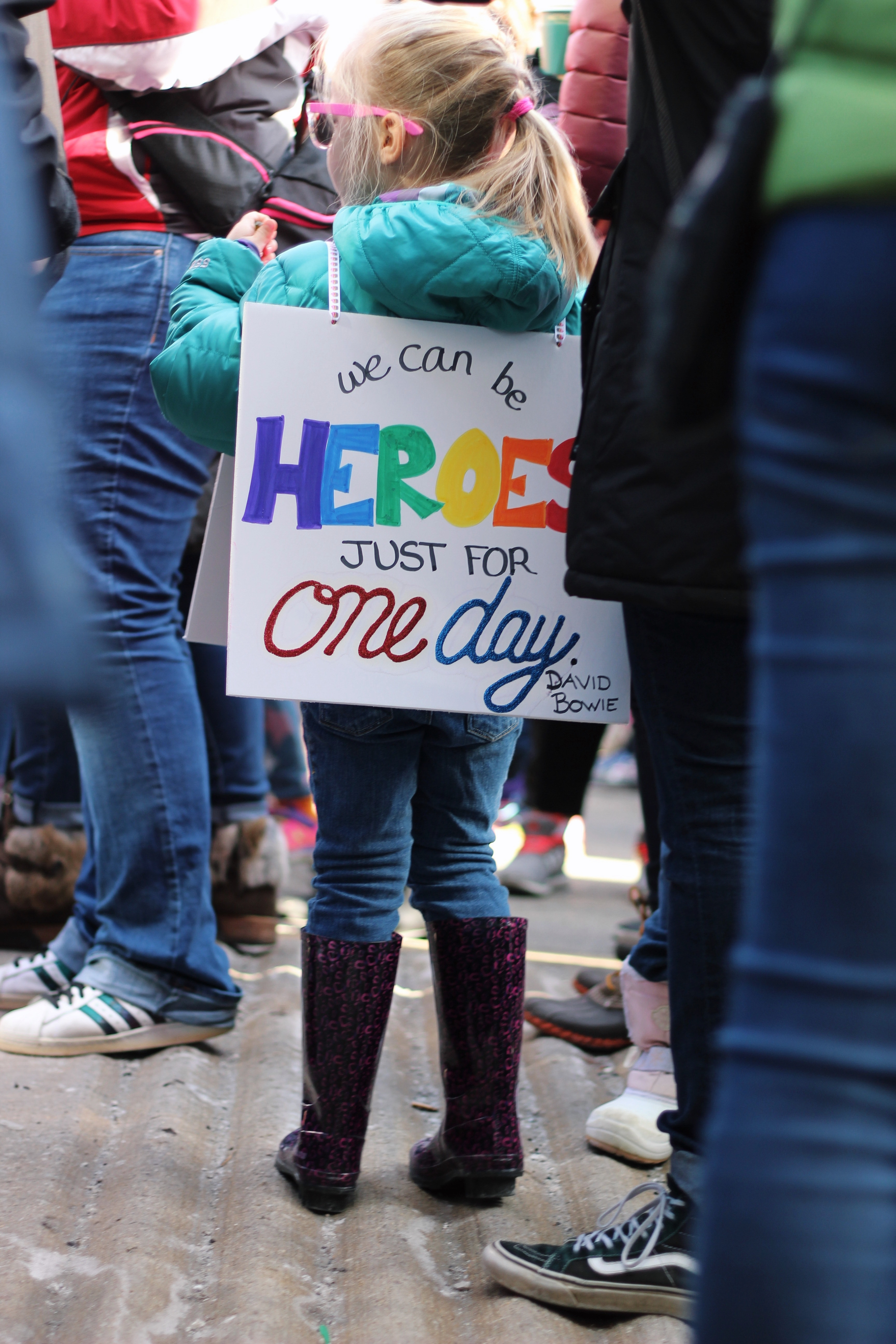We can ALL Be Heroes