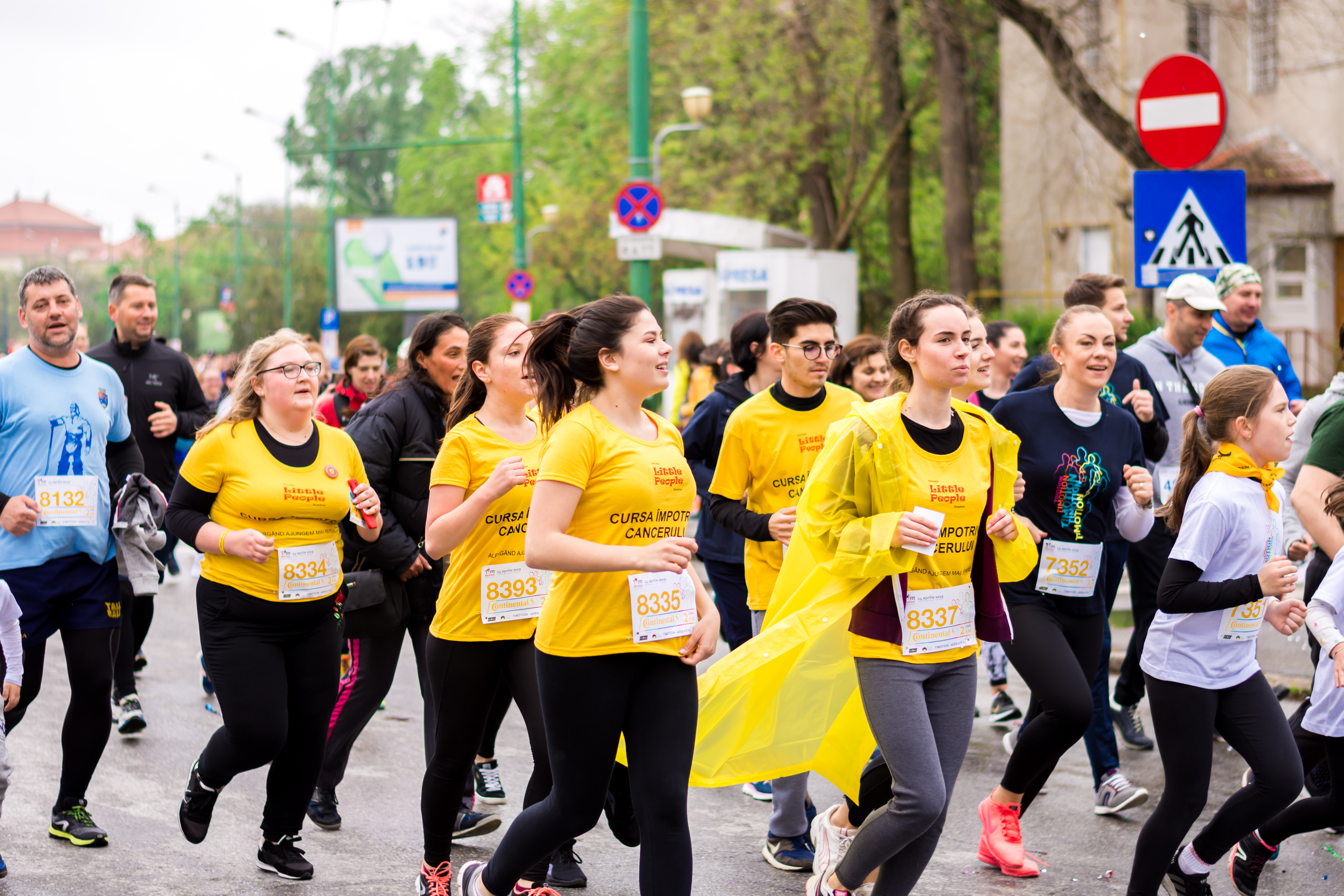 Running for Others