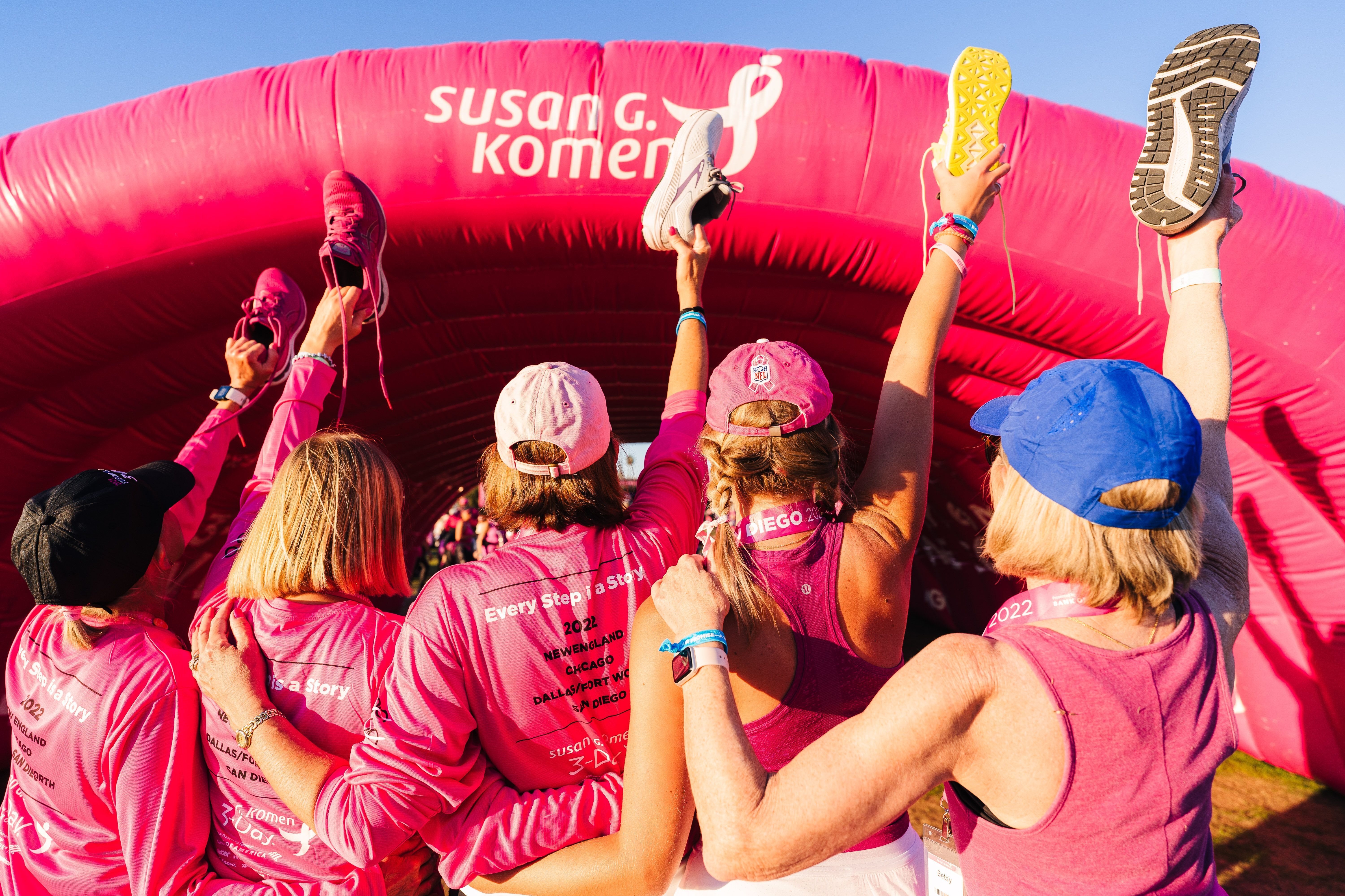Susan G Komen Cancer Event
