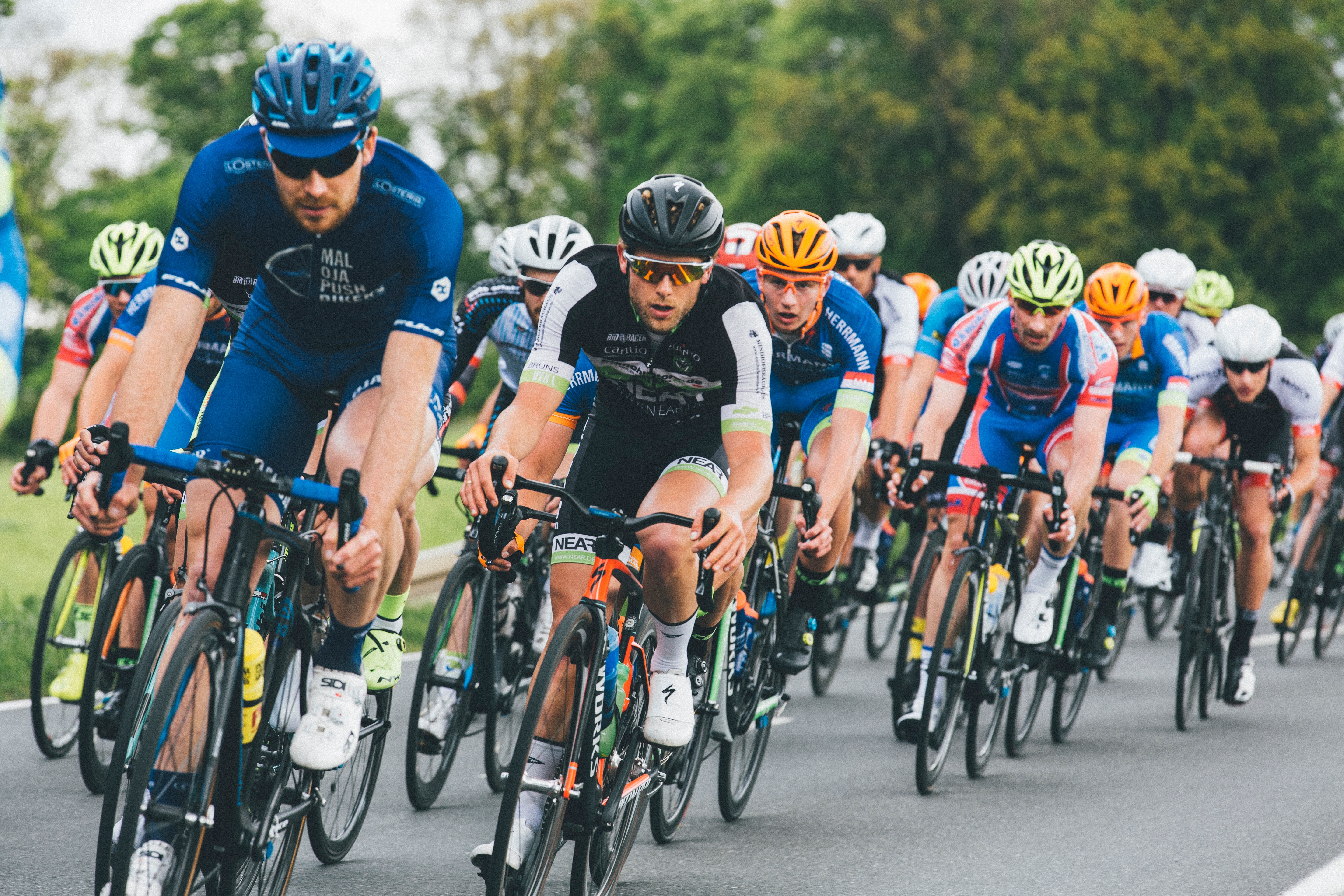 Cyclists