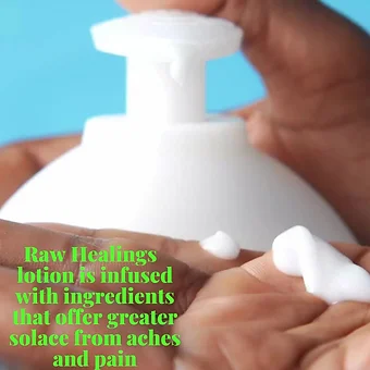 Infused Body Lotion Calming with a base of jojoba and grapeseed oils. Formulated for maximum absorption.
