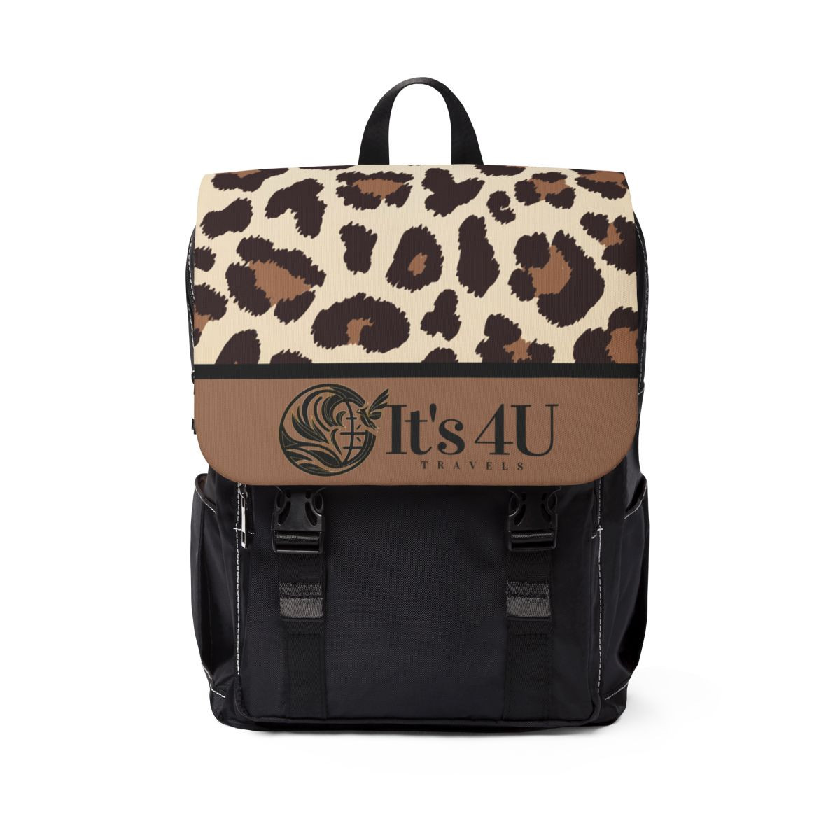 Unisex Casual Shoulder Backpack