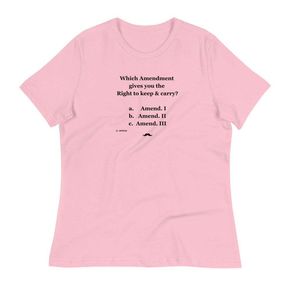 Amend. II - Women`s Relaxed Short-Sleeve Tee