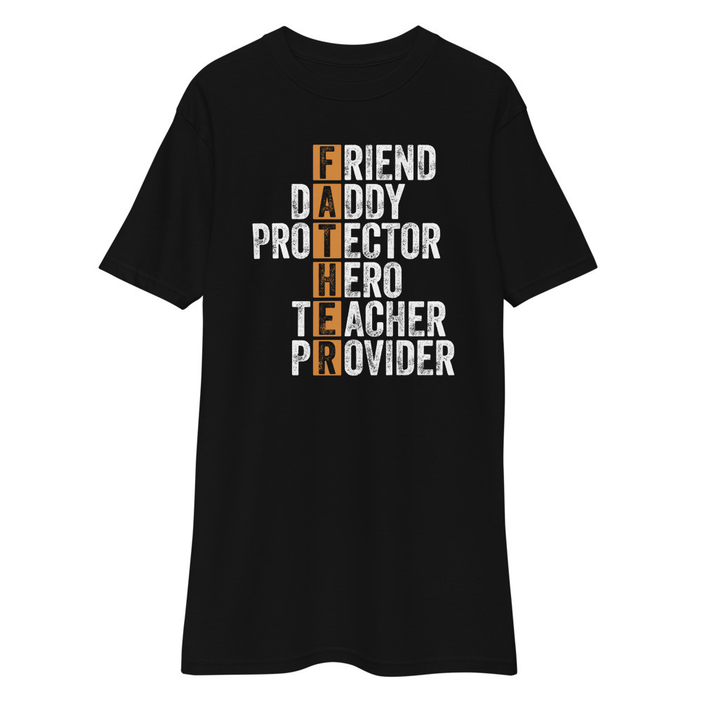 Friend Men’s Premium Heavyweight Tee