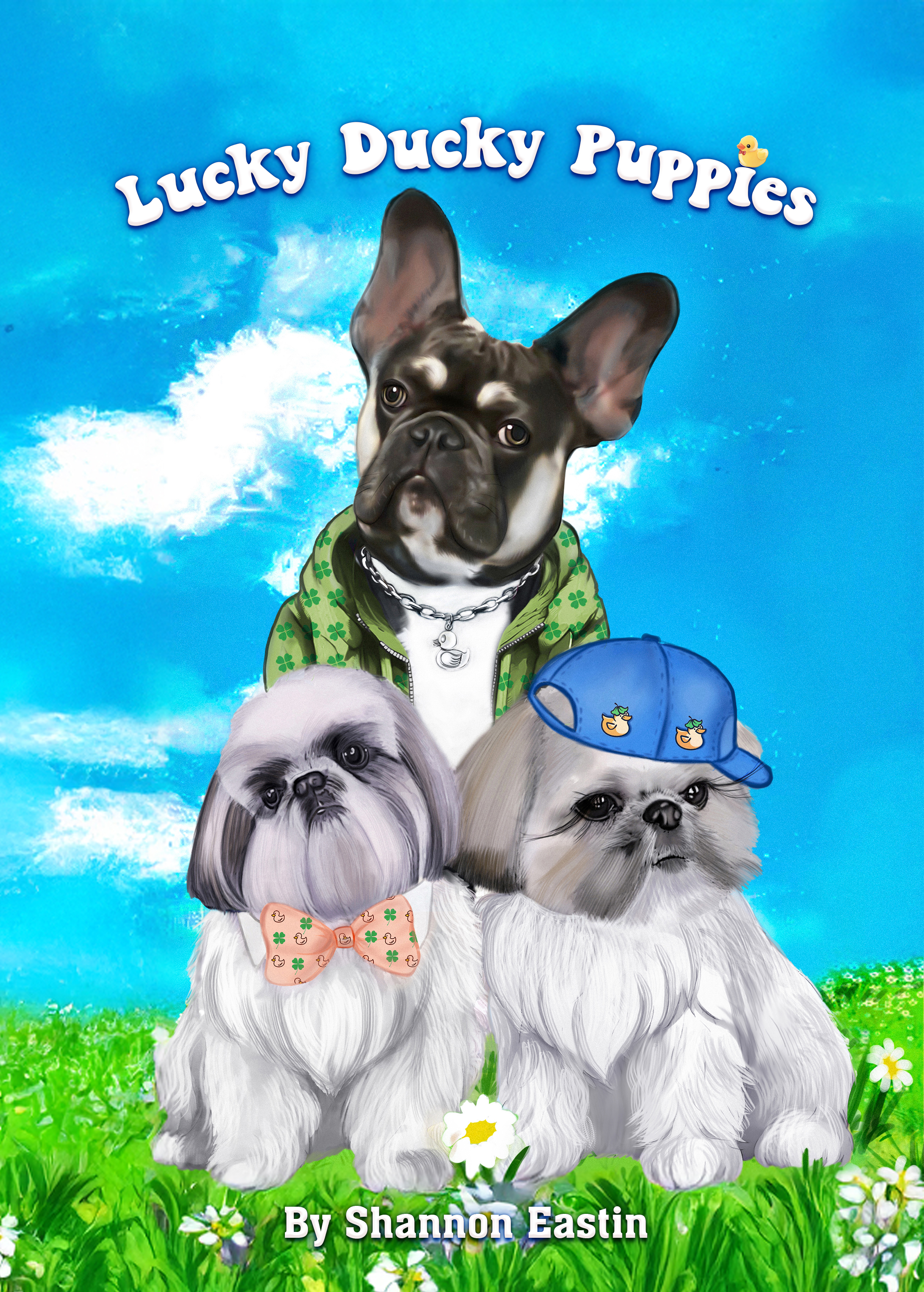 Poolside Press_Lucky Ducky Puppies_Shannon Eastin