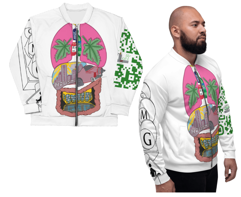 The Houston Body Bomber Jacket