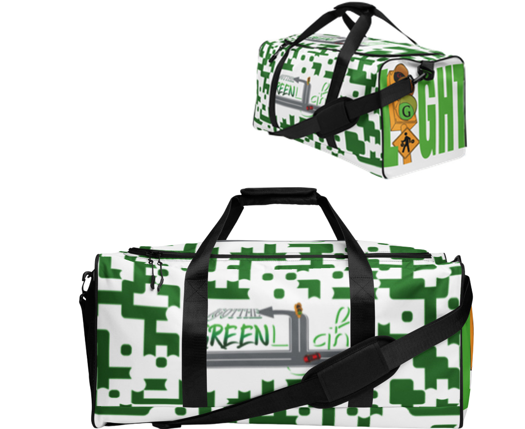 Green Light Hussle Duffle