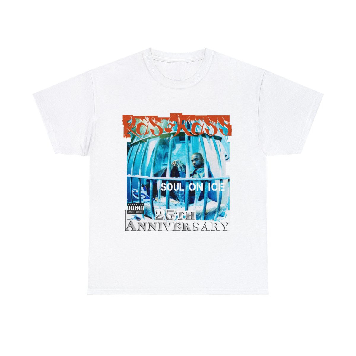 Ras Kass 25th Anniversary Soul on Ice Unisex Heavy Cotton Tee
