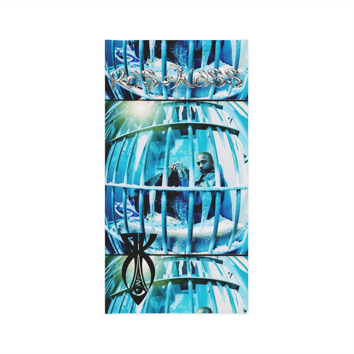 Ras Kass 25th Anniversary Soul On Ice Unisex Lightweight Neck Gaiter