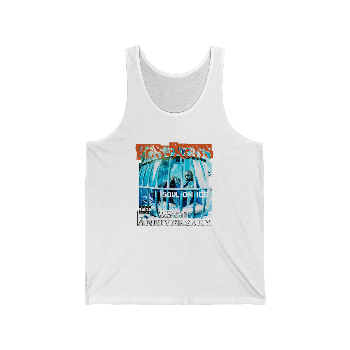 Ras Kass 25th Anniversary Soul On Ice Unisex Unisex Jersey Tank