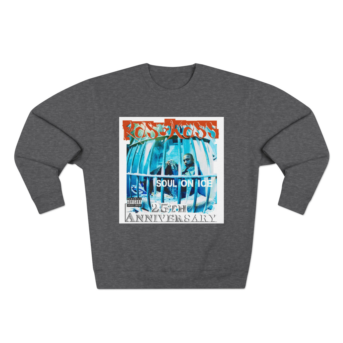 Ras Kass 25th Anniversary Soul On Ice Unisex Crewneck Sweatshirt
