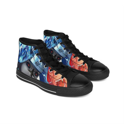 Azure Steps V1 Anime Men's Classic Sneakers