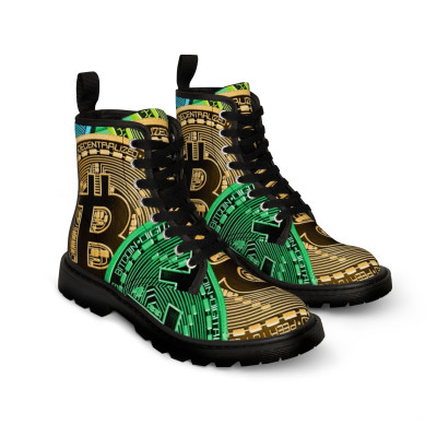 Azure Steps V1 Bitcoin Men's Boots