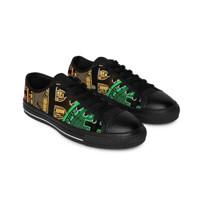 Azure Steps V3 Bitcoin Men's Sneakers