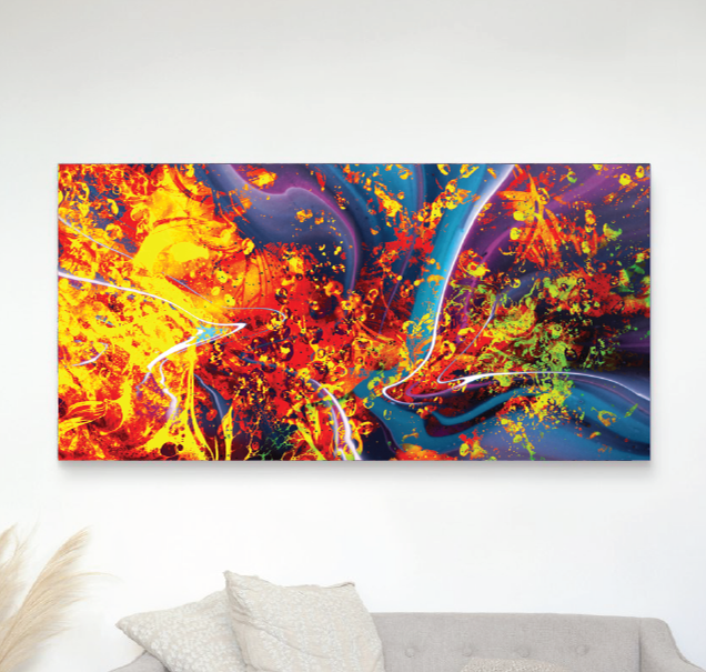Artwork - BURNING SUN