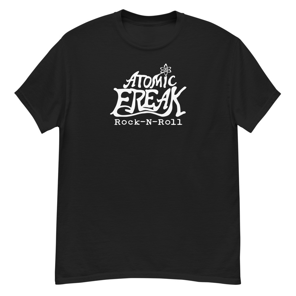Atomic Freak Rock-N-Roll Men`s classic tee