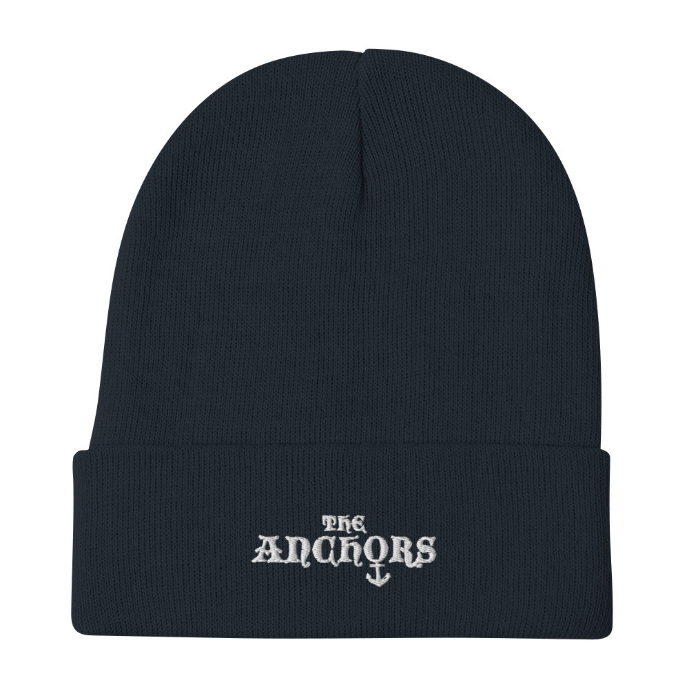 The Anchors Embroidered Beanie