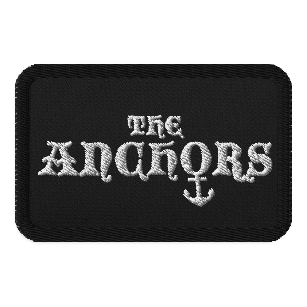 The Anchors Embroidered Patch