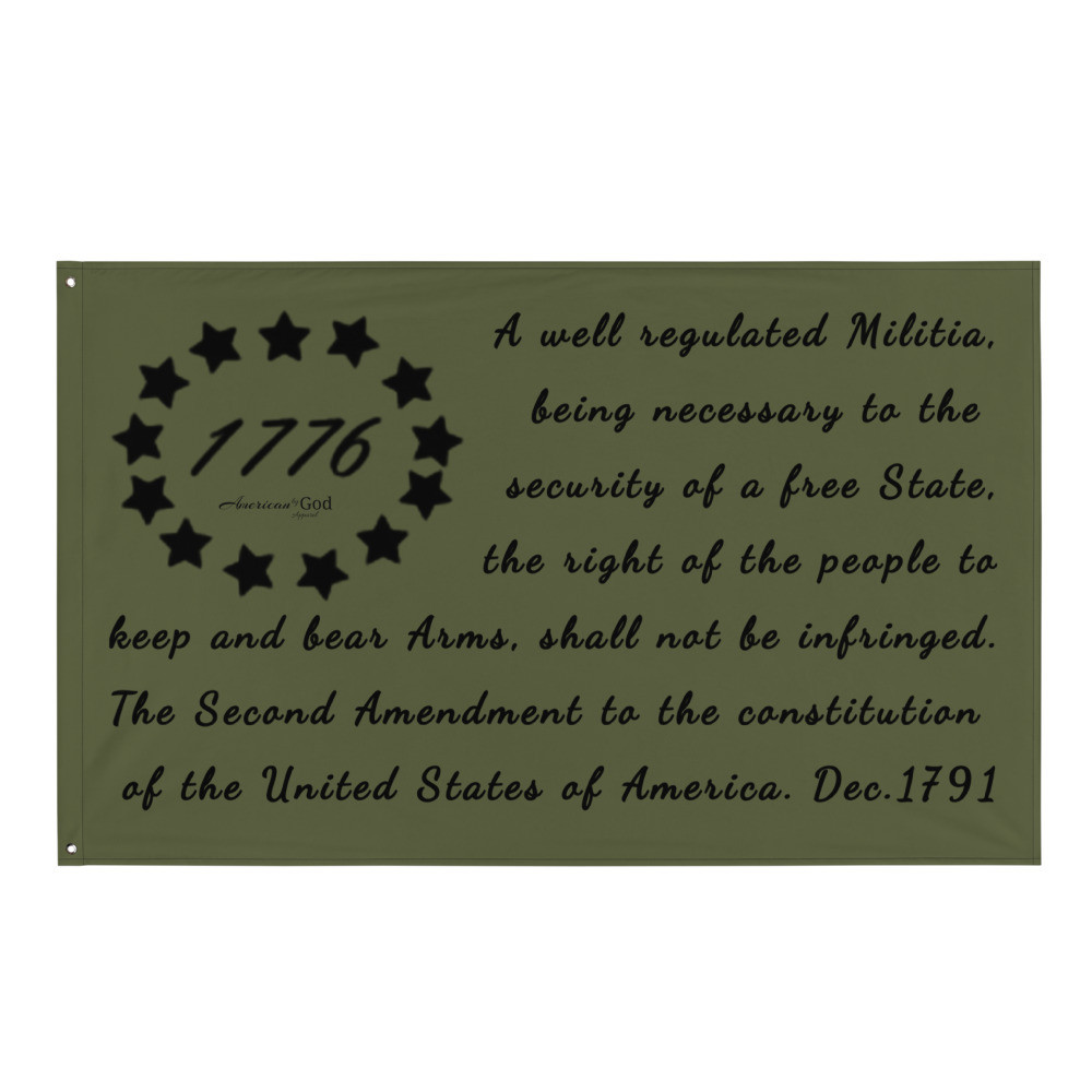 Shall Not Be Infringed Flag