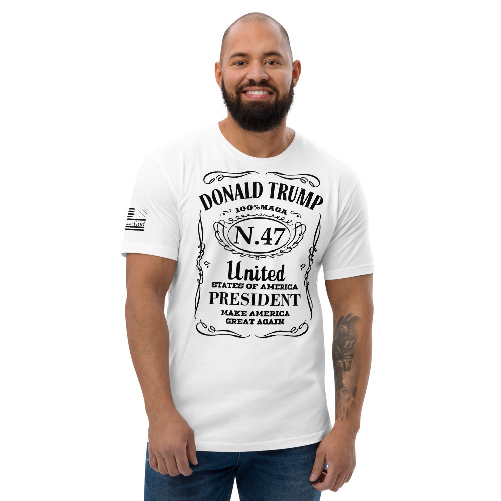 Trump N.47 Short Sleeve T-shirt BL